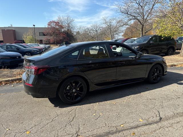 new 2025 Honda Civic Si car, priced at $31,045