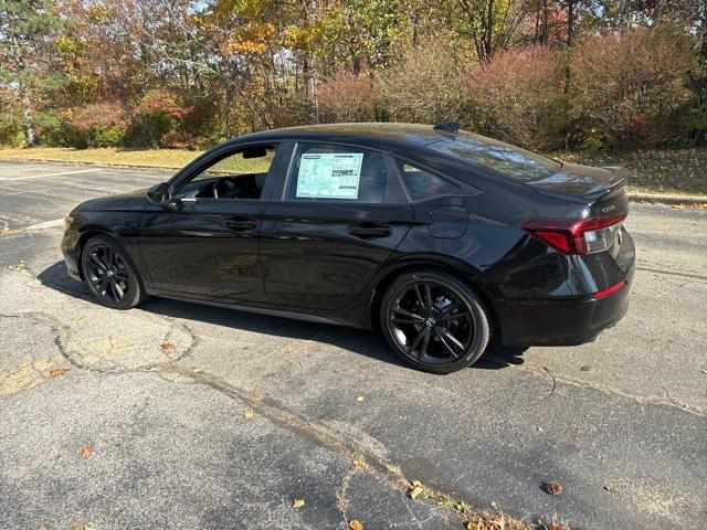 new 2025 Honda Civic Si car, priced at $31,045