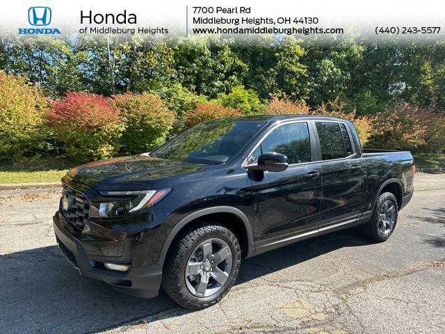 new 2025 Honda Ridgeline car, priced at $44,799