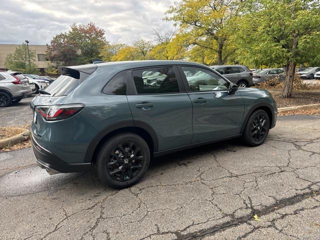 new 2025 Honda HR-V car, priced at $29,521