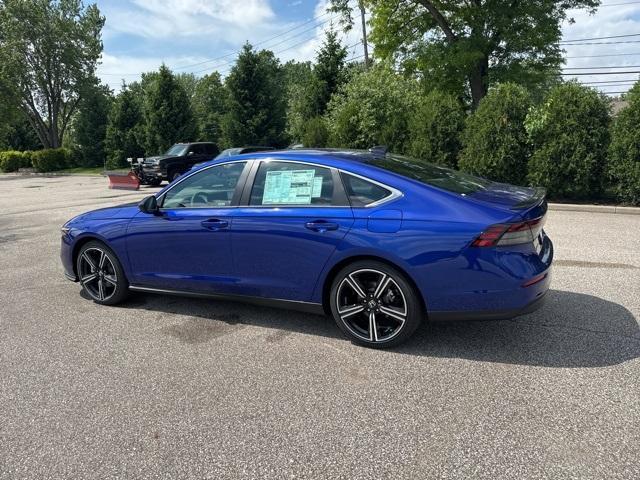 new 2024 Honda Accord Hybrid car, priced at $32,812