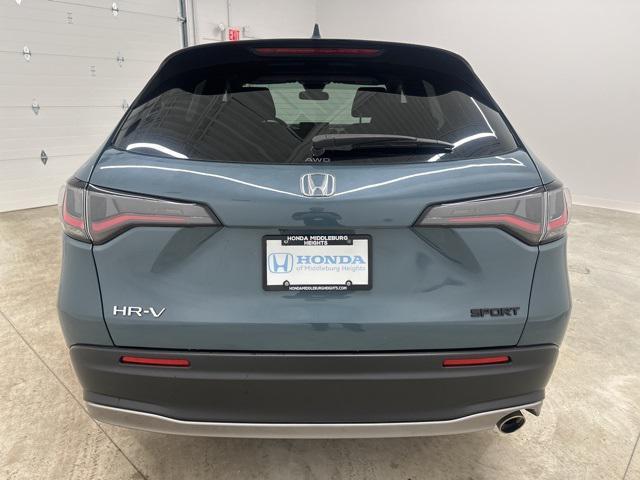 used 2023 Honda HR-V car, priced at $24,990