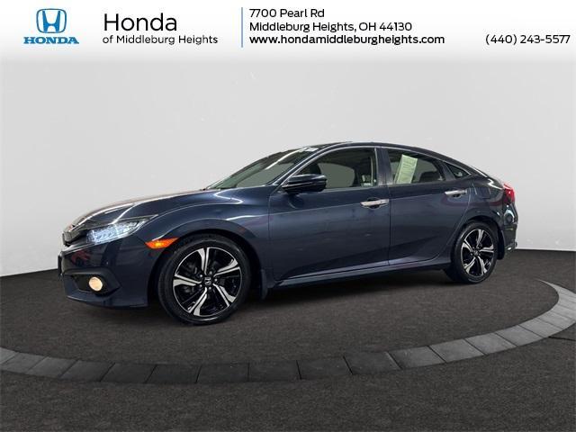 used 2018 Honda Civic car, priced at $23,430