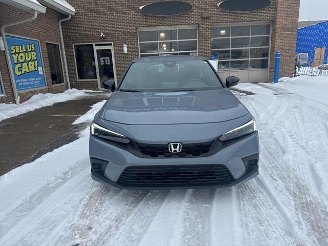 used 2022 Honda Civic car, priced at $24,600