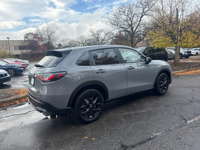 new 2025 Honda HR-V car, priced at $29,522