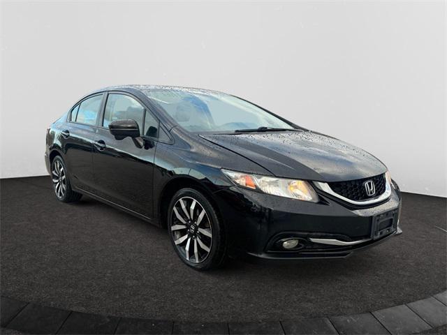 used 2015 Honda Civic car, priced at $10,990