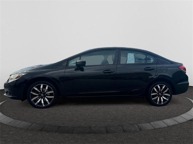 used 2015 Honda Civic car, priced at $10,990