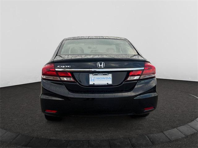 used 2015 Honda Civic car, priced at $10,990