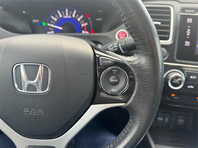 used 2015 Honda Civic car, priced at $10,990