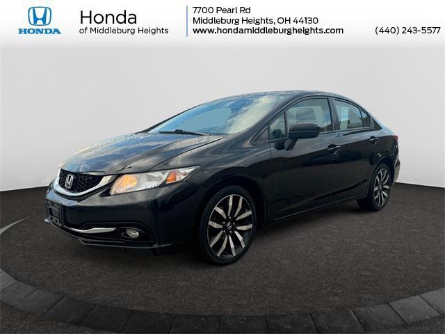 used 2015 Honda Civic car, priced at $10,990