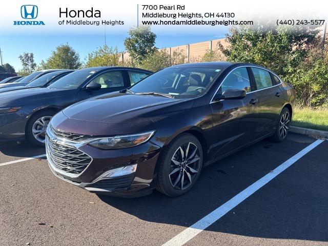used 2021 Chevrolet Malibu car, priced at $16,340