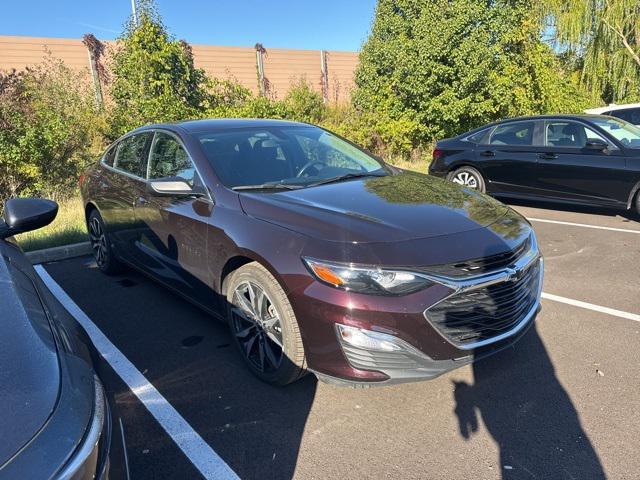 used 2021 Chevrolet Malibu car, priced at $16,340