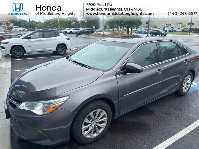used 2015 Toyota Camry car, priced at $12,830