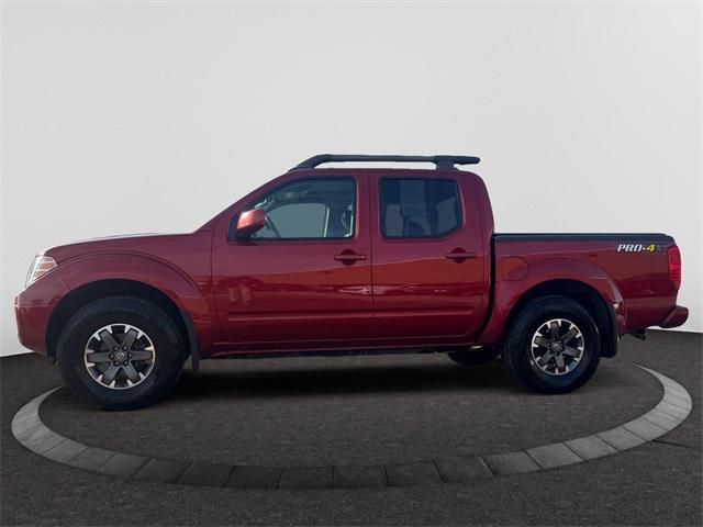 used 2015 Nissan Frontier car, priced at $20,805