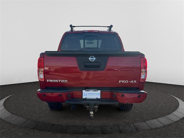 used 2015 Nissan Frontier car, priced at $20,805