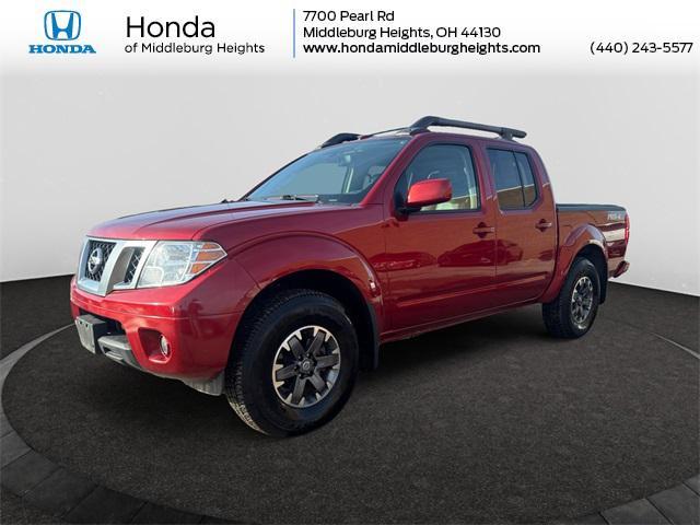 used 2015 Nissan Frontier car, priced at $20,805