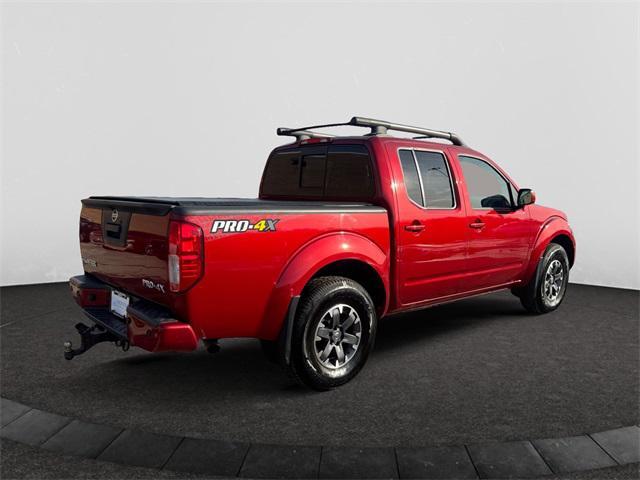 used 2015 Nissan Frontier car, priced at $20,805