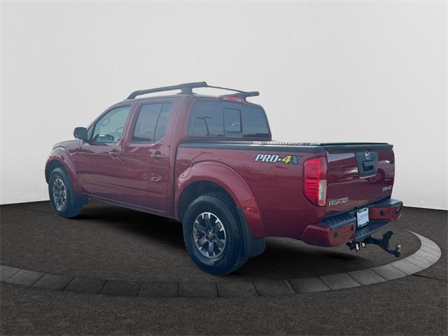 used 2015 Nissan Frontier car, priced at $20,805