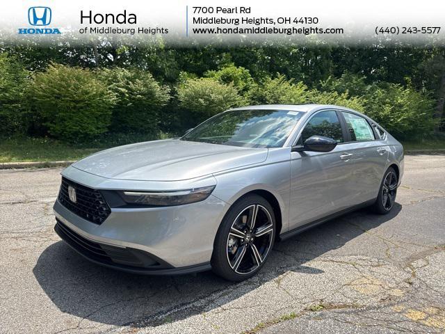 new 2025 Honda Accord Hybrid car, priced at $33,405