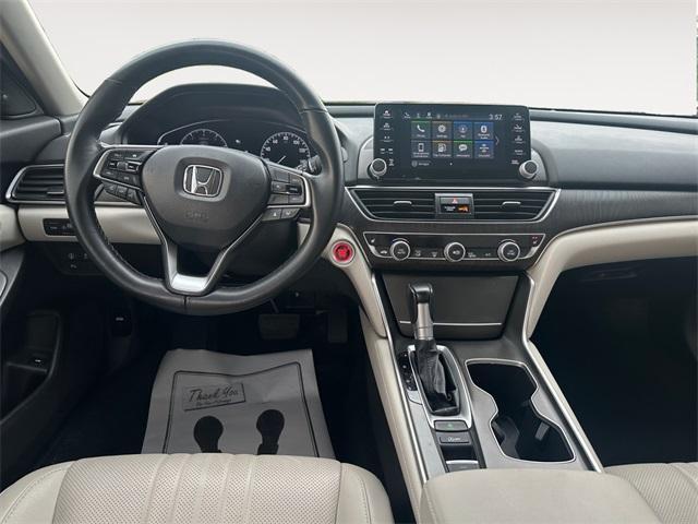 used 2021 Honda Accord car, priced at $26,550