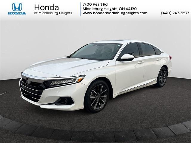 used 2021 Honda Accord car, priced at $26,550