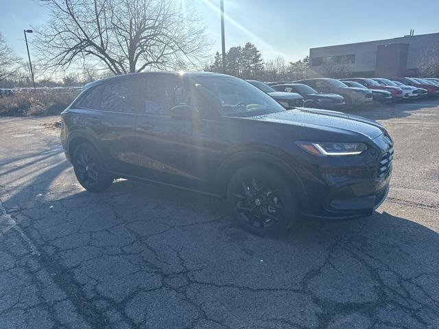 new 2025 Honda HR-V car, priced at $29,088