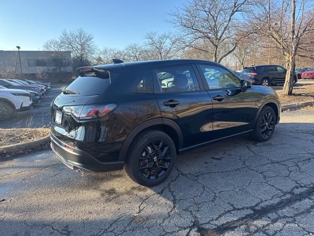 new 2025 Honda HR-V car, priced at $29,088