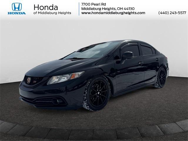 used 2013 Honda Civic car, priced at $13,700