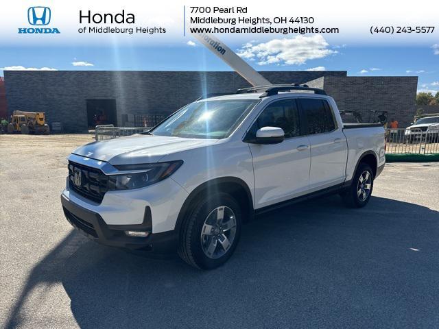 new 2025 Honda Ridgeline car, priced at $44,538