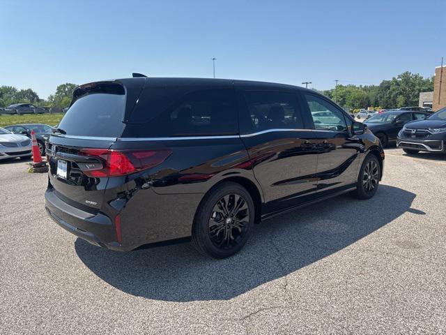new 2025 Honda Odyssey car, priced at $42,320