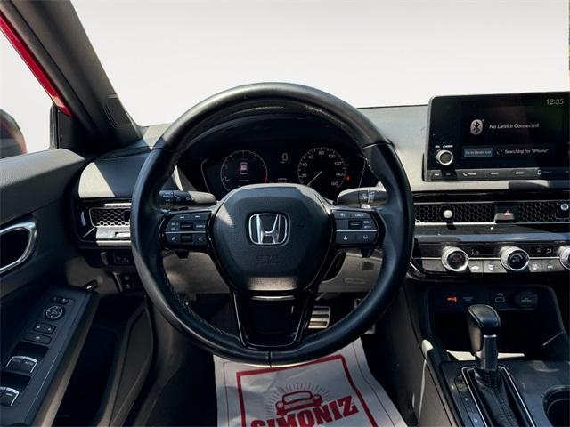 used 2022 Honda Civic car, priced at $22,799