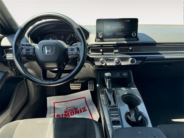 used 2022 Honda Civic car, priced at $22,799