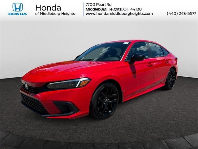 used 2022 Honda Civic car, priced at $22,799