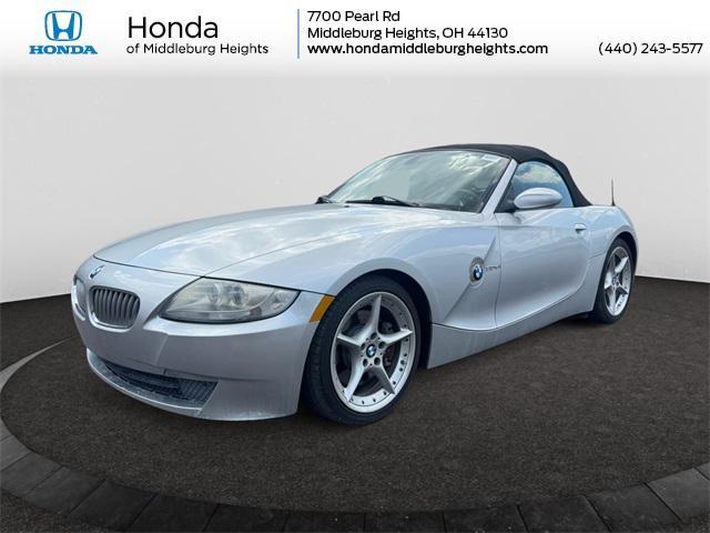 used 2007 BMW Z4 car, priced at $11,450