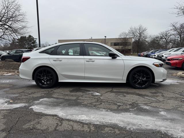 new 2025 Honda Civic car, priced at $29,055
