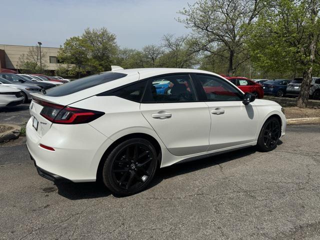 new 2025 Honda Civic car, priced at $29,055