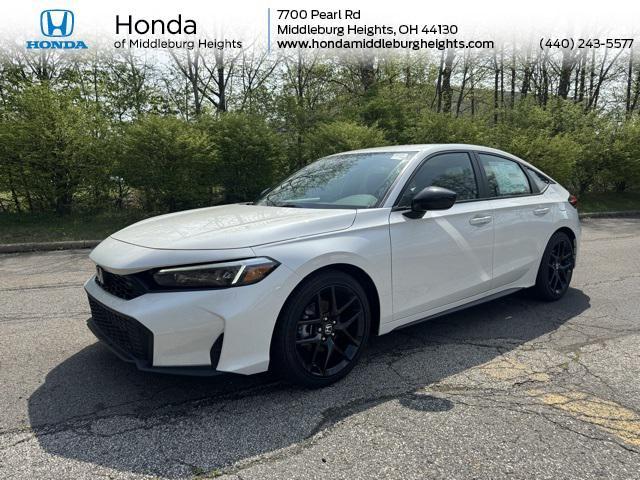 new 2025 Honda Civic car, priced at $29,055