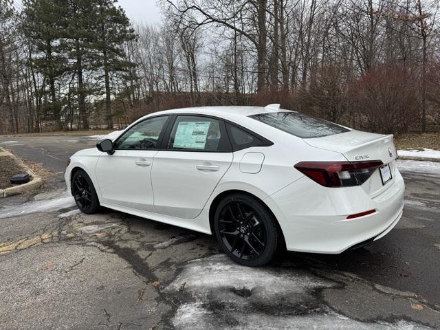 new 2025 Honda Civic car, priced at $29,055