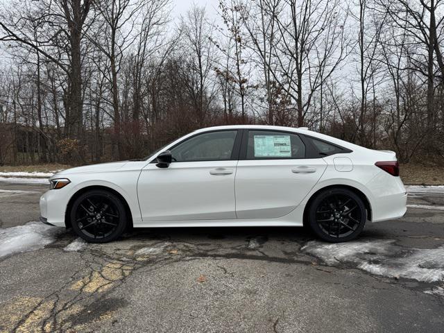 new 2025 Honda Civic car, priced at $29,055