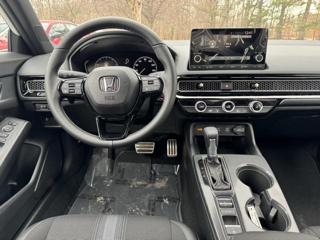 new 2025 Honda Civic car, priced at $29,055
