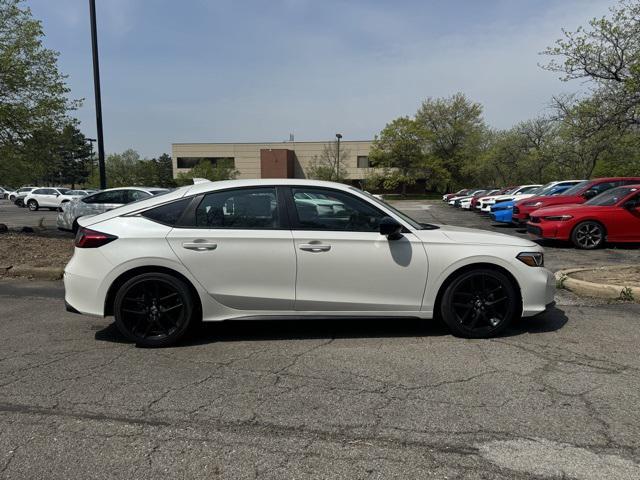 new 2025 Honda Civic car, priced at $29,055