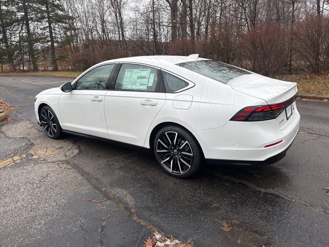 new 2025 Honda Accord Hybrid car, priced at $38,098