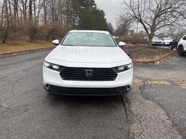 new 2025 Honda Accord Hybrid car, priced at $38,098