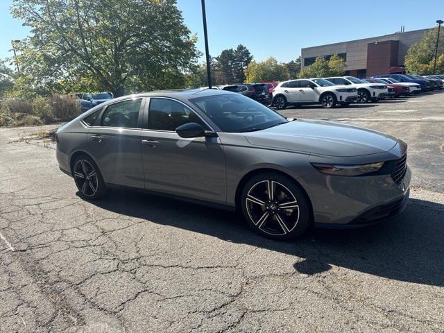 new 2025 Honda Accord Hybrid car, priced at $33,701