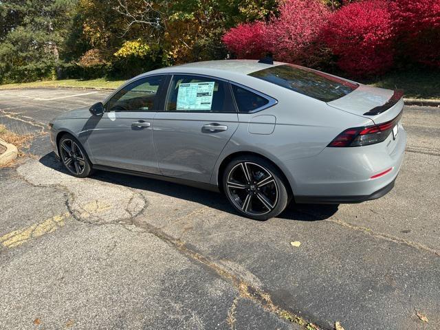 new 2025 Honda Accord Hybrid car, priced at $33,701