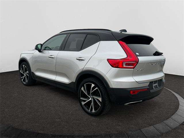 used 2019 Volvo XC40 car, priced at $22,600