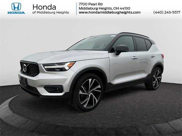 used 2019 Volvo XC40 car, priced at $22,600