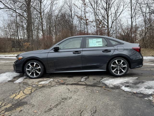 new 2025 Honda Civic Hybrid car, priced at $31,220