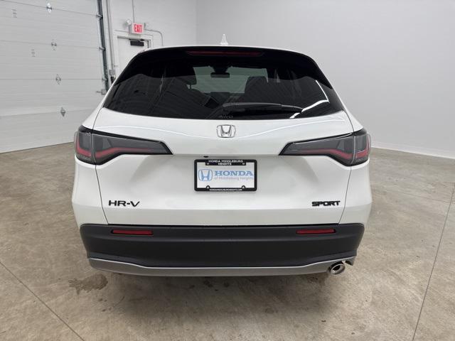new 2026 Honda HR-V car, priced at $30,500