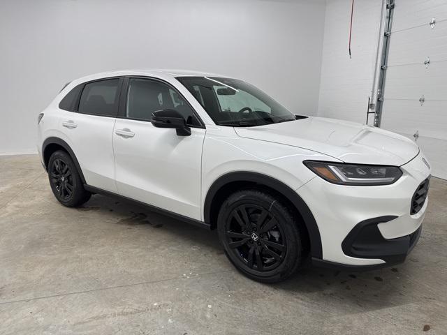 new 2026 Honda HR-V car, priced at $30,500